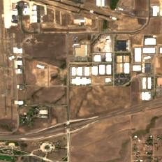Denver - Englewood Data Center site on 2018-09-14, Sentinel-2 satellite true color