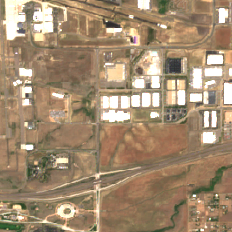 Denver - Englewood Data Center site on 2020-06-07, Sentinel-2 satellite true color