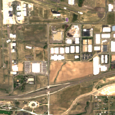 Denver - Englewood Data Center site on 2022-09-05, Sentinel-2 satellite true color