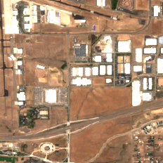 Denver - Englewood Data Center site on 2024-07-29, Sentinel-2 satellite true color