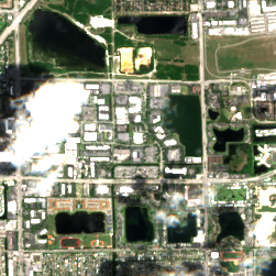 Fort Lauderdale Data Center site on 2020-05-05, Sentinel-2 satellite true color