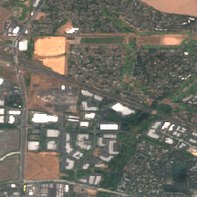 Flexential Hillsboro 1 site on 2018-08-21, Sentinel-2 satellite true color