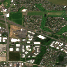 Flexential Hillsboro 1 site on 2020-06-26, Sentinel-2 satellite true color