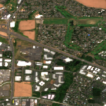 Flexential Hillsboro 1 site on 2022-07-26, Sentinel-2 satellite true color