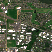 Flexential Hillsboro 1 site on 2024-06-10, Sentinel-2 satellite true color
