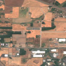 Flexential Hillsboro 5 site on 2018-08-21, Sentinel-2 satellite true color