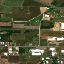 Flexential Hillsboro 5 site on 2020-06-26, Sentinel-2 satellite true color