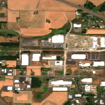 Flexential Hillsboro 5 site on 2022-07-26, Sentinel-2 satellite true color