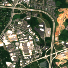 East Louisville Data Center site on 2018-07-07, Sentinel-2 satellite true color