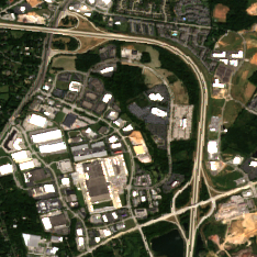 East Louisville Data Center site on 2020-09-19, Sentinel-2 satellite true color