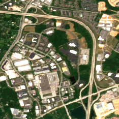 East Louisville Data Center site on 2022-06-18, Sentinel-2 satellite true color
