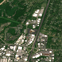 Nashville - Brentwood Data Center site on 2020-05-02, Sentinel-2 satellite true color