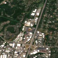 Nashville - Brentwood Data Center site on 2025-08-29, Sentinel-2 satellite true color