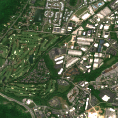 Nashville - Cool Springs Data Center site on 2020-05-02, Sentinel-2 satellite true color