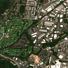 Nashville - Cool Springs Data Center site on 2024-09-08, Sentinel-2 satellite true color