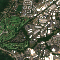 Nashville - Cool Springs Data Center site on 2025-08-29, Sentinel-2 satellite true color