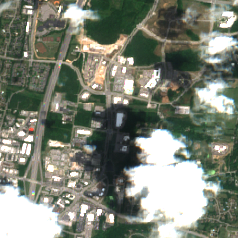Nashville - Franklin Data Center site on 2022-06-16, Sentinel-2 satellite true color