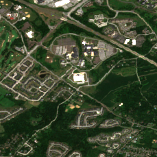 Flexential Philadelphia - Collegeville Data Center site on 2020-07-29, Sentinel-2 satellite true color