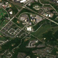 Flexential Philadelphia - Collegeville Data Center site on 2024-09-11, Sentinel-2 satellite true color