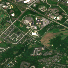Flexential Philadelphia - Collegeville Data Center site on 2025-06-03, Sentinel-2 satellite true color