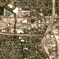 Salt Lake City - Fair Park Data Center site on 2018-09-13, Sentinel-2 satellite true color