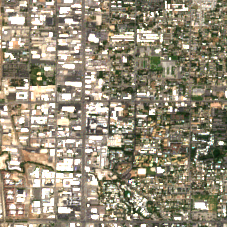 Salt Lake City - Millcreek Data Center site on 2020-08-15, Sentinel-2 satellite true color