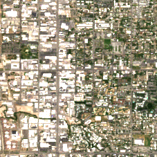 Salt Lake City - Millcreek Data Center site on 2022-06-16, Sentinel-2 satellite true color