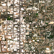 Salt Lake City - Millcreek Data Center site on 2024-07-28, Sentinel-2 satellite true color