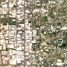 Salt Lake City - Millcreek Data Center site on 2025-05-31, Sentinel-2 satellite true color