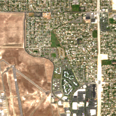Salt Lake City - South Valley Data Center site on 2018-06-12, Sentinel-2 satellite true color