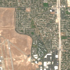 Salt Lake City - South Valley Data Center site on 2020-09-14, Sentinel-2 satellite true color