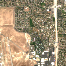 Salt Lake City - South Valley Data Center site on 2022-09-09, Sentinel-2 satellite true color