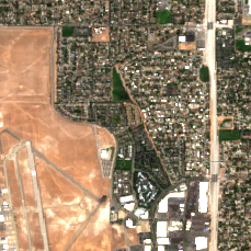 Salt Lake City - South Valley Data Center site on 2024-09-06, Sentinel-2 satellite true color