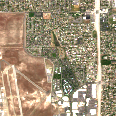 Salt Lake City - South Valley Data Center site on 2025-05-31, Sentinel-2 satellite true color