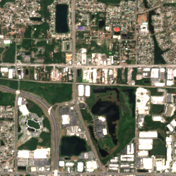 Flexential Tampa 1 and 2 site on 2018-05-09, Sentinel-2 satellite true color