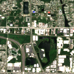 Flexential Tampa 1 and 2 site on 2022-05-08, Sentinel-2 satellite true color