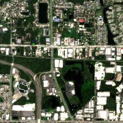 Flexential Tampa 1 and 2 site on 2025-09-19, Sentinel-2 satellite true color