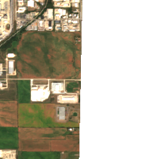 Cedar Rapids Data Center site on 2020-09-05, Sentinel-2 satellite true color