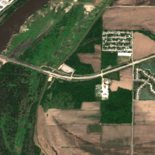 Google Council Bluffs Campus Expansion site on 2020-05-29, Sentinel-2 satellite true color