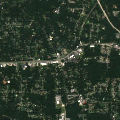 Douglas County Data Center (Lithia Springs) site on 2020-09-06, Sentinel-2 satellite true color