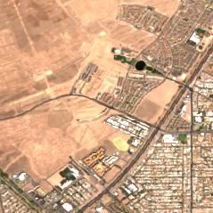 Henderson Data Center site on 2018-09-13, Sentinel-2 satellite true color