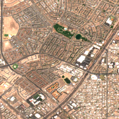 Henderson Data Center site on 2025-09-11, Sentinel-2 satellite true color