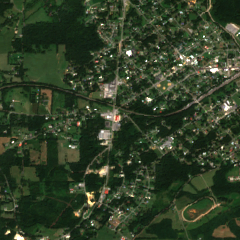 Google Jackson County Data Center Expansion site on 2020-09-06, Sentinel-2 satellite true color