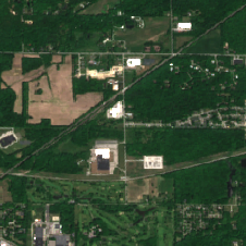 Google Michigan City (Project Maize) site on 2024-05-19, Sentinel-2 satellite true color