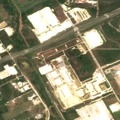 Google Midlothian Data Center (5th building) site on 2024-09-07, Sentinel-2 satellite true color