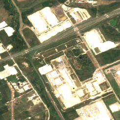 Google Midlothian Data Center (5th building) site on 2025-08-25, Sentinel-2 satellite true color