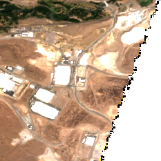 Google Nevada Expansion site on 2018-08-18, Sentinel-2 satellite true color
