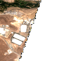 Google Nevada Expansion site on 2020-08-27, Sentinel-2 satellite true color
