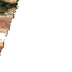 Google Nevada Expansion site on 2022-08-12, Sentinel-2 satellite true color