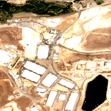 Google Nevada Expansion site on 2025-05-27, Sentinel-2 satellite true color